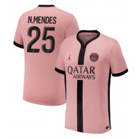 Paris Saint-Germain Nuno Mendes #25 Rezervni Dres 2024-25 Kratak Rukav